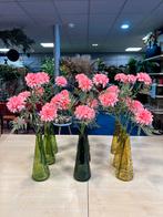 35 Vaasjes met kunstbloemen - Horeca, Huis en Inrichting, Ophalen, Binnen, Insta-green, Info@insta-green.nl