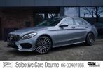 Mercedes-Benz C-klasse 200 ,AMG Automaat, 19'', Led, Cruise,, Auto's, Automaat, 4 cilinders, Stoelverwarming, 1365 kg