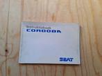 Seat Cordoba, Auto diversen, Handleidingen en Instructieboekjes, Verzenden