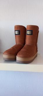 D.Franklin Boots - Maat 38, D.Franklin, Bruin, Snowboots, Ophalen of Verzenden