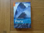 rough guide to Peru, Boeken, Reisgidsen, Ophalen of Verzenden, Zo goed als nieuw, Rough Guide, Europa