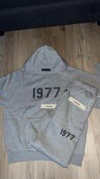 Essentials Fear of God 1977 Trainingspak Nieuw S/M, Kleding | Heren, Maat 48/50 (M), Zwart, Nieuw, Ophalen of Verzenden