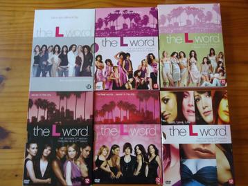 The L Word compleet  seizoen 1-6 beschikbaar voor biedingen