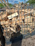 Halfdroog haardhout mix, Tuin en Terras, Haardhout, 6 m³ of meer, Ophalen