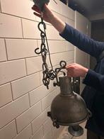 Industriële hanglampen metaal LOODS 5, Ophalen, Gebruikt, Metaal, 50 tot 75 cm