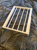 Uitrekbare broekenrek Ikea 50x58 cm, Kinderen en Baby's, Traphekjes, Ophalen of Verzenden, Zo goed als nieuw, Metaal of IJzer