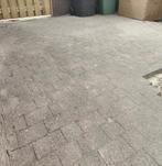 GRATIS af te halen bonte stenen 30 a 35 m² (15x10 & 10x10), Tuin en Terras, Ophalen, Gebruikt, Klinkers, 10 m² of meer