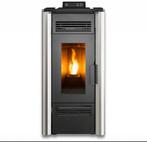 Qlima Delmara 125 S-line Pelletkachel, Ophalen, Gebruikt, Pelletkachel, Vrijstaand