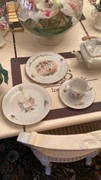 Dineetje bordje kop en schotel, Verzenden