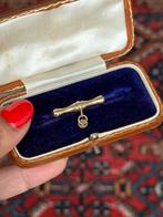 Vintage 9 karaat T-Bar hanger, Vintage, Overige voorstellingen, Vintage, Vintage