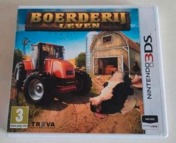 Boerderij Leven / My life on a Farm 3DS spel beschikbaar voor biedingen