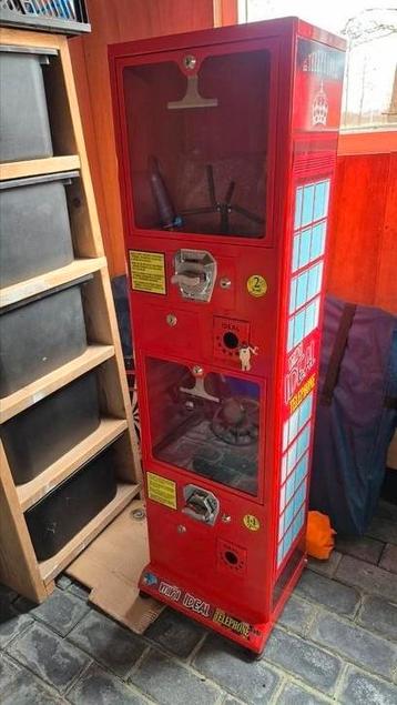 Metalen capsule automaat  beschikbaar voor biedingen