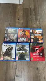 4 spellen voor ps4, Spelcomputers en Games, Games | Sony PlayStation 4, Ophalen, Online, Shooter, 1 speler