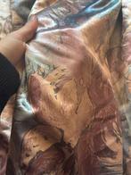 Kleurrijke Gordijnen (270x160) - Set van 4, Ophalen, Gebruikt, Overige kleuren, 200 cm of meer