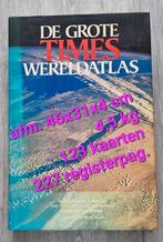 De grote TIMES wereldatlas, Gelezen, Wereld, Ophalen of Verzenden, 1800 tot 2000
