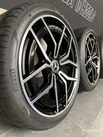19” originele Mercedes C W206 AMG velgen + banden 5x112 A206, 19 inch, Gebruikt, -, -