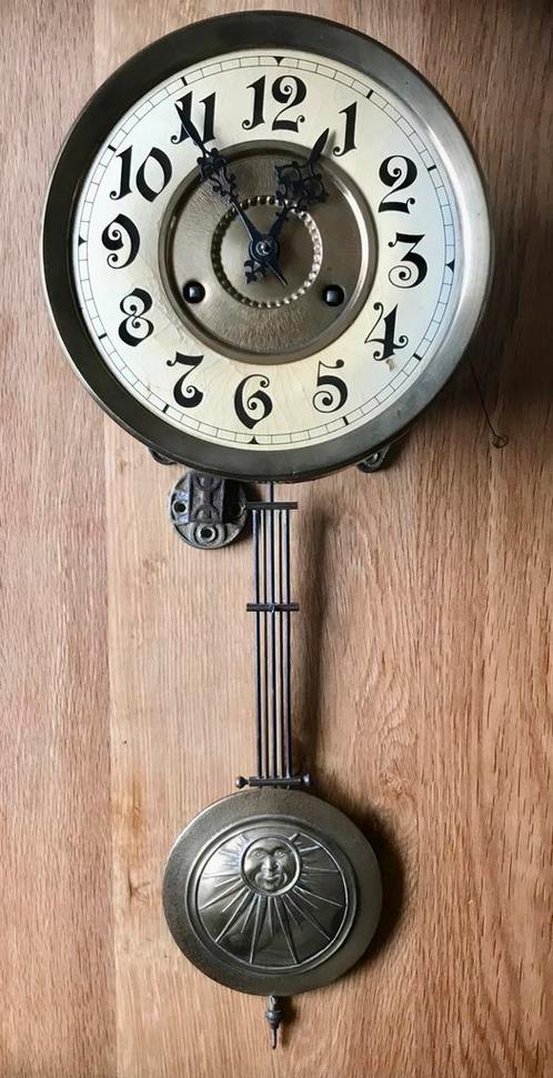 Gebrüder Wilde / Kienzle Vrijslinger uurwerk, Antiek en Kunst, Antiek | Klokken, Ophalen of Verzenden