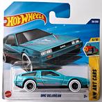 Hot Wheels DMC Delorean, Ophalen, Nieuw, Auto