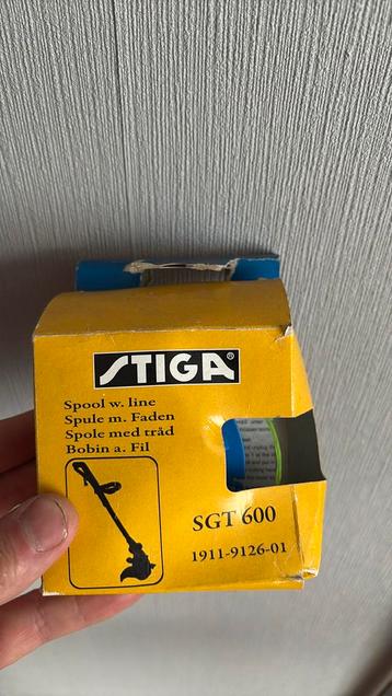 Stiga Reservedraadspoel voor SGT600 beschikbaar voor biedingen