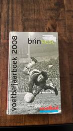 Brinvest voetbaljaarboek 2008 (Voetbal International, Ophalen of Verzenden, Zo goed als nieuw, Overige binnenlandse clubs, Boek of Tijdschrift
