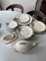 Waechtersbach Vis Servies - Duitsland, Huis en Inrichting, Keuken | Servies, Gebruikt, Ophalen of Verzenden, Overige stijlen, Aardewerk