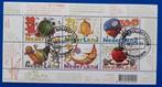 Kinderpostzegels 2004 - Lekker Gezond NVPH 2295 gestempeld, Postzegels en Munten, Postzegels | Nederland, Na 1940, Verzenden, Gestempeld