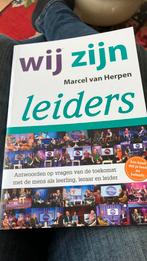 Marcel van Herpen - Wij zijn leiders, Boeken, Marcel van Herpen, Ophalen of Verzenden, Zo goed als nieuw, Nederlands