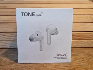 LG Tone Free HBS-FN6 White in Sealed Box beschikbaar voor biedingen