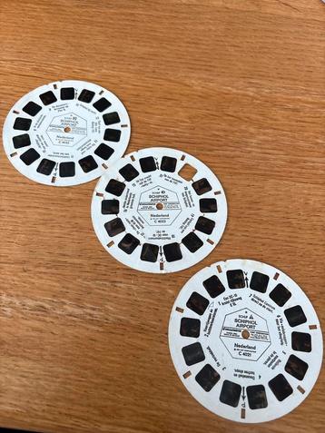 View-Master Schijven Schiphol Airport beschikbaar voor biedingen