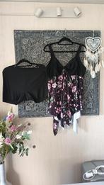 Shein Tankini 4XL - Nieuw met verstelbare bandjes, Zwart, Nieuw, Badpak, Ophalen of Verzenden