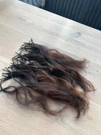 52 real hair hairextentions, Sieraden, Tassen en Uiterlijk, Uiterlijk | Haarverzorging, Ophalen of Verzenden, Gebruikt, Pruik of Haarverlenging