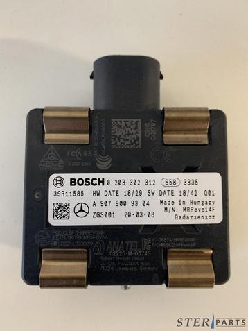 Radarsensor Mercedes-Benz Sprinter W907 A 9079009304 beschikbaar voor biedingen