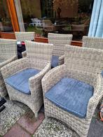 Tuinstoelen 6 stuks, Tuin en Terras, Ophalen, Zo goed als nieuw, Wicker
