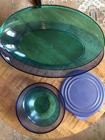 Tupperware Eleganzia serveerschaal en klein schaaltje, Huis en Inrichting, Keuken | Tupperware, Ophalen of Verzenden, Schaal