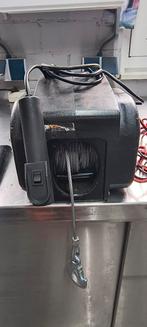 Draagbare (boot) lier,12 volt, 900 kilo met afstandbediening, Doe-het-zelf en Verbouw, Lieren en Takels, Ophalen of Verzenden
