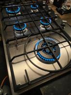 Zanussi inbouw kookplaat op Butaan Propaan LPG, Gebruikt, Gas, 85 tot 90 cm, 4 kookzones