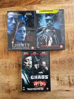 3x Wesley Snipes Chaos - New Jack City -Liberty Stands Still, Vanaf 12 jaar, Ophalen of Verzenden, Zo goed als nieuw, Actie