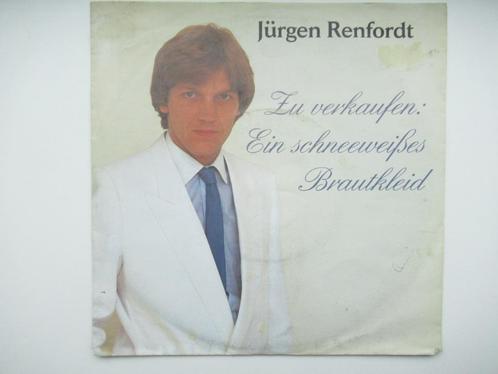 JÚRGET RENFORDT # Zu verkaufen ein schneeweibes brautkleid, Cd's en Dvd's, Vinyl | Nederlandstalig, Zo goed als nieuw, Levenslied of Smartlap