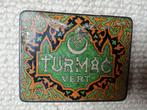 turmac sigarettenblik, Ophalen of Verzenden, Gebruikt, Overige, Overige merken
