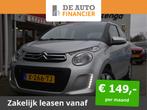 Citroën C1 1.0 VTi Feel € 10.900,00, Auto's, Citroën, Stof, Euro 6, 4 stoelen, C1