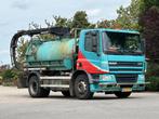 DAF CF 75.250 WITH RAVO KZ7082/150 VACUUM / CHANNEL CLEANER, Auto's, Achterwielaandrijving, Overige kleuren, Origineel Nederlands