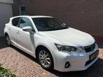Lexus CT 200H White Pearl Zonnedak Trekhaak Cam Navi Cruise, Stof, 74 €/maand, Zwart, 4 cilinders