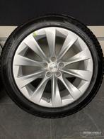 20” originele Tesla Model X velgen winterbanden NIEUW 5x120, Gebruikt, 255 mm, Banden en Velgen, Personenwagen