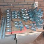 Steigerbuis koppelingen 42mm - Diverse modellen, Doe-het-zelf en Verbouw, Buizen en Afvoer, Ophalen, Overige materialen, Gebruikt