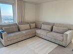 Beige hoekbank Frederique 300x300 (zitmaxx), Ophalen, Zo goed als nieuw