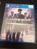 Saints Row The Third Remastered PS4, Online, Gebruikt, Vanaf 18 jaar, 1 speler