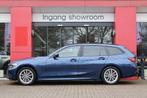 BMW 3 Serie Touring 318d 2.0L Business Edition € 23.950,00, Auto's, Automaat, Stof, 4 cilinders, Blauw