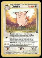 Clefable 17/64 - Jungle, Hobby en Vrije tijd, Verzamelkaartspellen | Pokémon, Verzenden, Gebruikt, Losse kaart