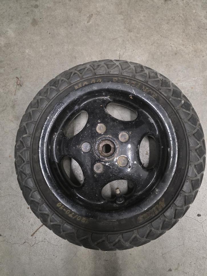 Piaggio zip sp achterwiel H2O velgen onderdelen 2takt, Motoren, Tuning en Styling, Ophalen of Verzenden