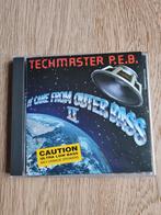 Techmaster P.E.B. outerspace cd house, techno, danco, Cd's en Dvd's, Cd's | Dance en House, Ophalen of Verzenden, Techno of Trance